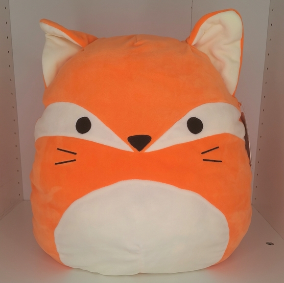 squishmallow fox james